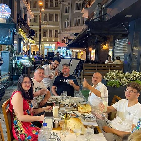 Best Town Hotel Istanbul Exterior foto