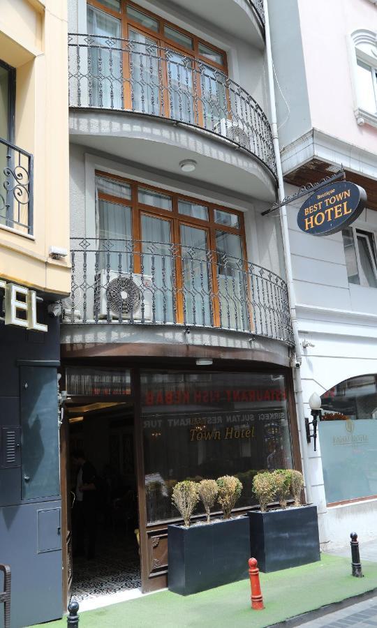 Best Town Hotel Istanbul Exterior foto