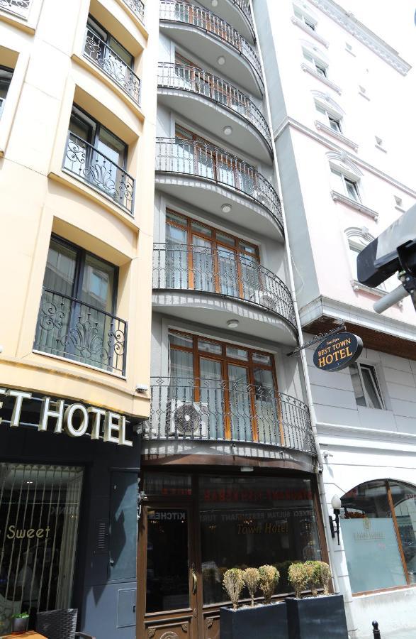 Best Town Hotel Istanbul Exterior foto