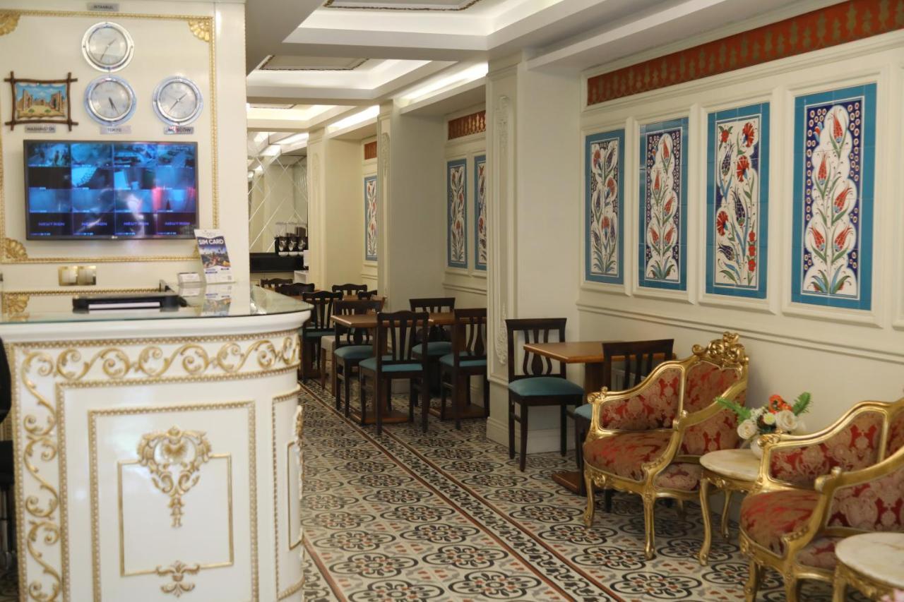 Best Town Hotel Istanbul Exterior foto