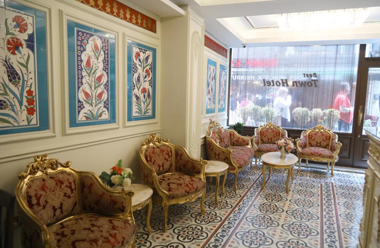 Best Town Hotel Istanbul Exterior foto