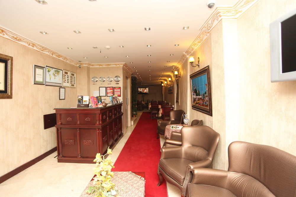 Best Town Hotel Istanbul Exterior foto