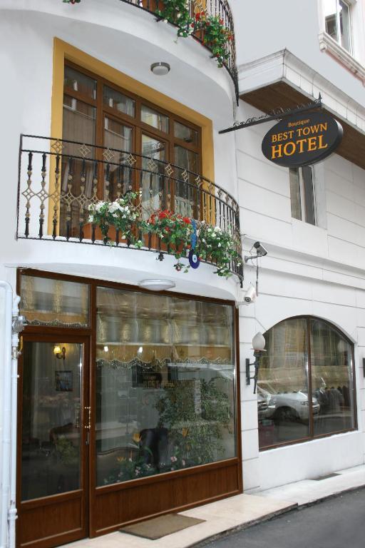 Best Town Hotel Istanbul Exterior foto