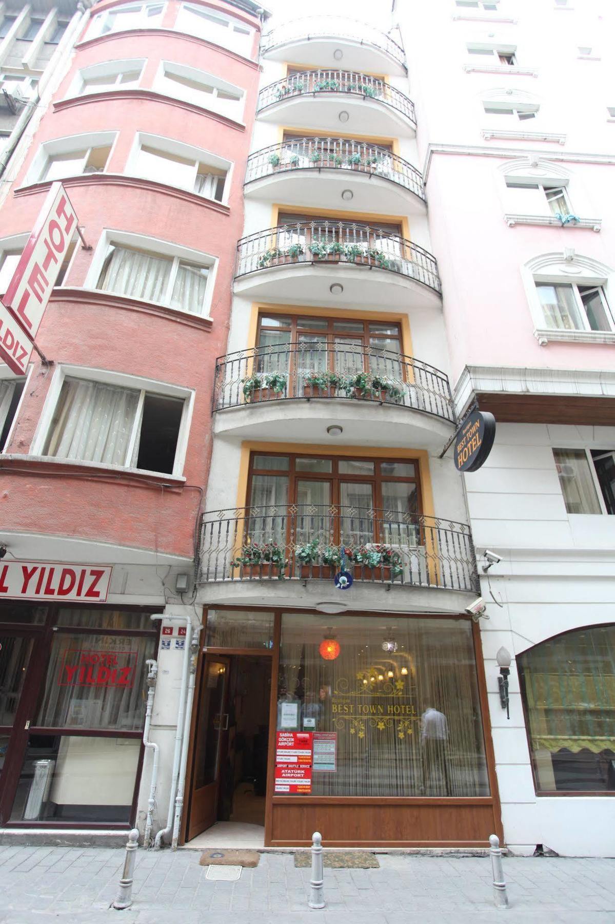 Best Town Hotel Istanbul Exterior foto