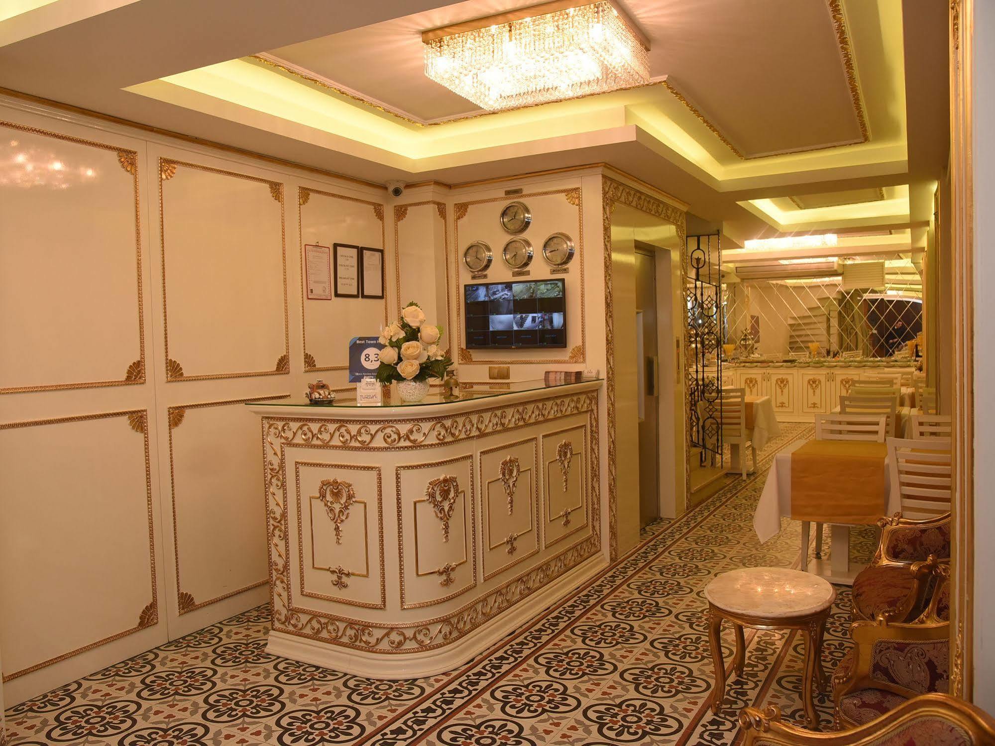 Best Town Hotel Istanbul Exterior foto
